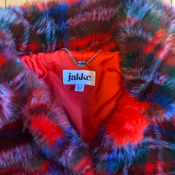 Jakke Clara Faux Fur Coat - Picture 4 of 4